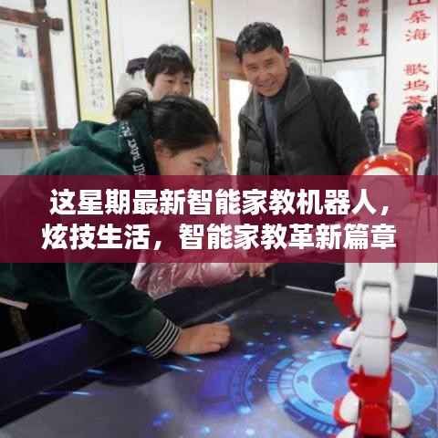 最新智能家教机器人体验报告,革新篇章,炫技生活