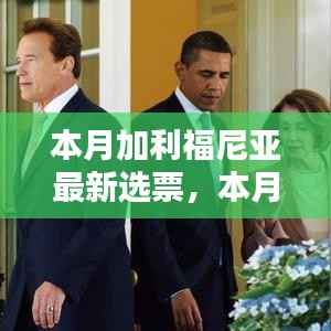 加利福尼亚州最新选票深度解析与观点阐述