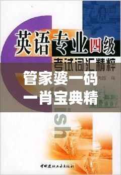 管家婆一码一肖宝典精粹,时代解析一语道破,PLQ616.64珍藏版