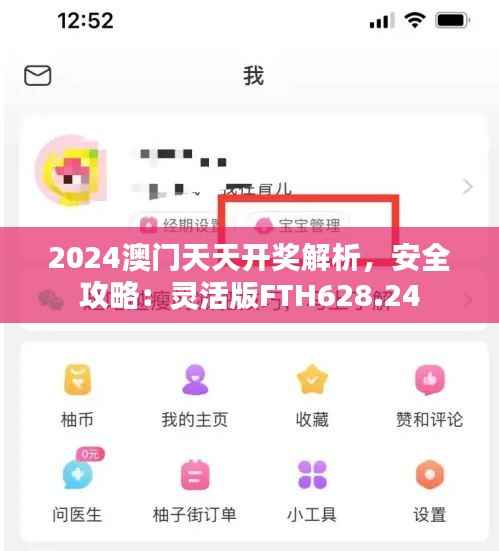 2024澳门天天开奖解析,安全攻略:灵活版FTH628.24