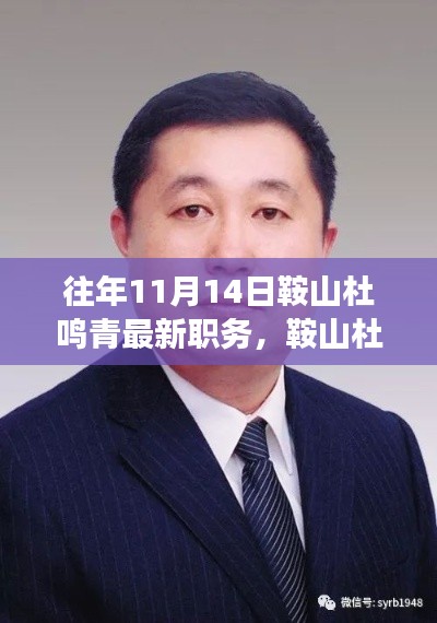 鞍山杜鸣青的职务变迁,最新职务与崭新篇章回顾