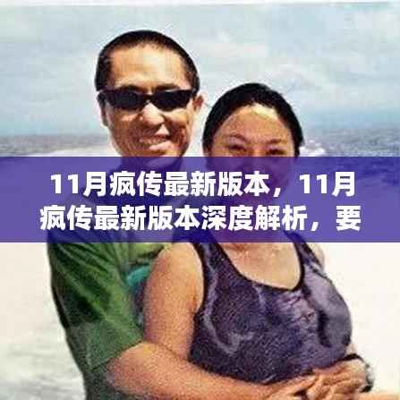 11月疯传最新版本深度解析,要点、特点与影响探讨