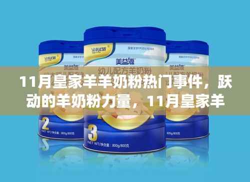11月皇家羊羊奶粉背后的励志故事,跃动的羊奶粉力量与自信成就感的蜕变之旅