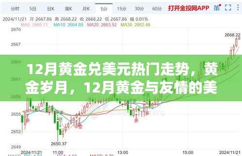 黄金岁月，揭秘十二月黄金兑美元走势与友情邂逅的美好时光
