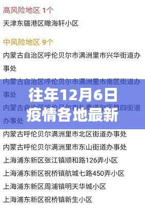 中国小城故事,疫情下的温馨日常——12月6日最新数据报告