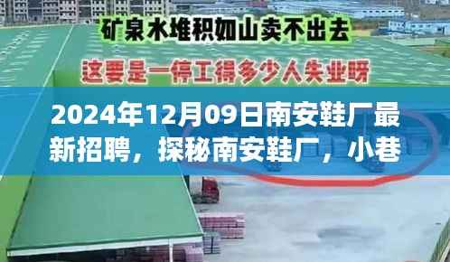 探秘南安鞋厂,匠心之坊2024年最新招聘启事