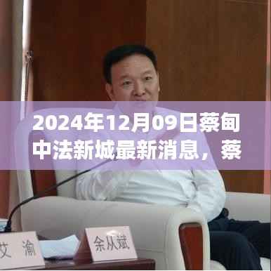 蔡甸中法新城最新进展全面解读(最新消息更新至2024年)