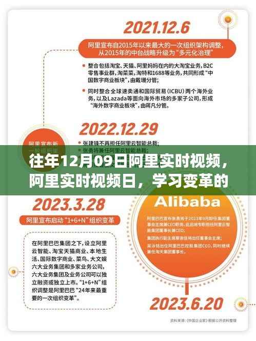 阿里实时视频日,学习变革与自信成就感的诞生地