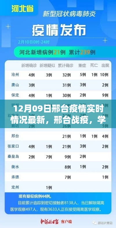 邢台疫情最新实时动态,学习之光照亮希望之路,信心交响曲中的成就与前行