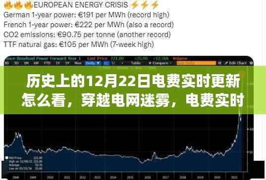 电费实时更新背后的历史探索与自然美景之旅，穿越电网迷雾，探寻实时电费背后的故事