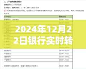 全面评测,2024年12月22日银行实时转账上限及用户体验解析