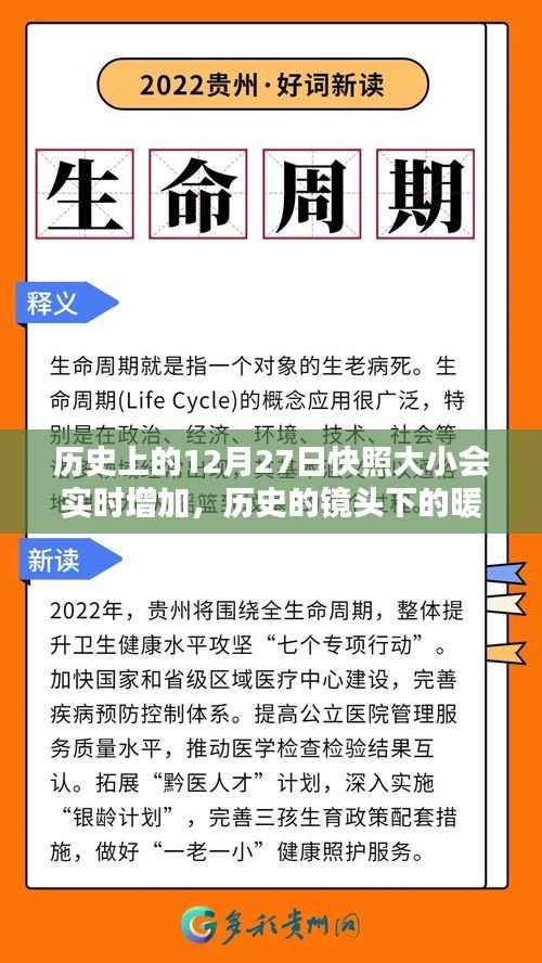 历史的镜头下的暖心日常,12月27日快照大小增加纪实