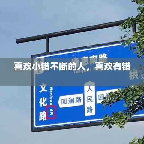 喜欢小错不断的人,喜欢有错