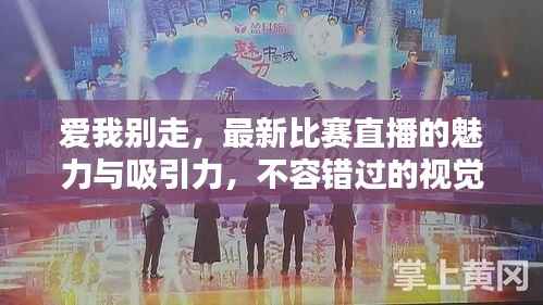 爱我别走,最新比赛直播的魅力与吸引力,不容错过的视觉盛宴!