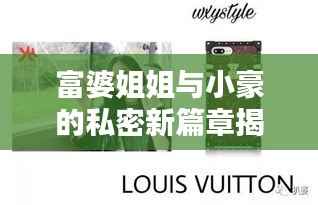 富婆姐姐与小豪的私密新篇章揭秘!