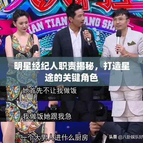 明星经纪人职责揭秘,打造星途的关键角色