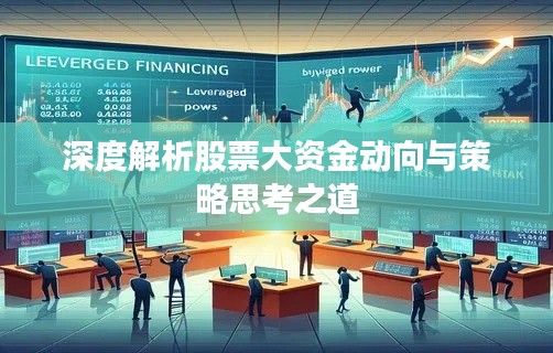 深度解析股票大资金动向与策略思考之道