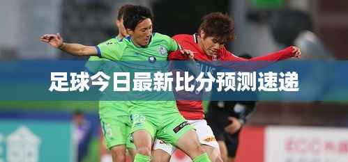 足球今日最新比分预测速递