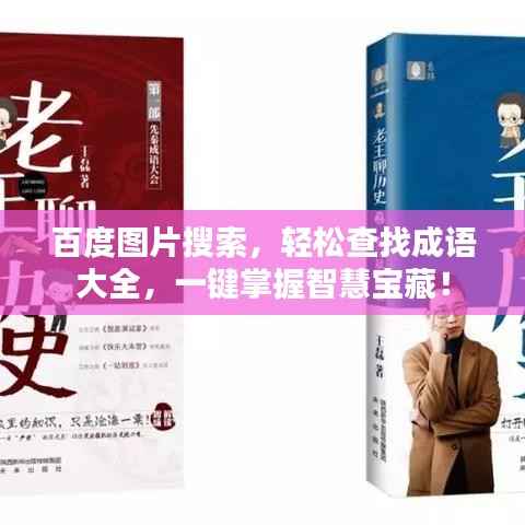 百度图片搜索,轻松查找成语大全,一键掌握智慧宝藏!