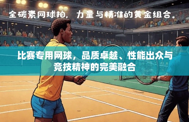 比赛专用网球,品质卓越、性能出众与竞技精神的完美融合
