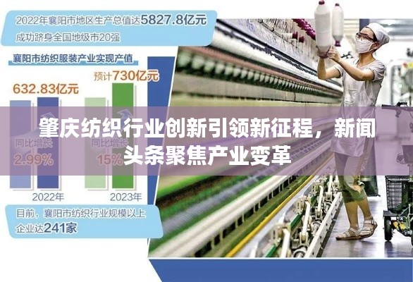 肇庆纺织行业创新引领新征程,新闻头条聚焦产业变革