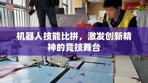 机器人技能比拼,激发创新精神的竞技舞台