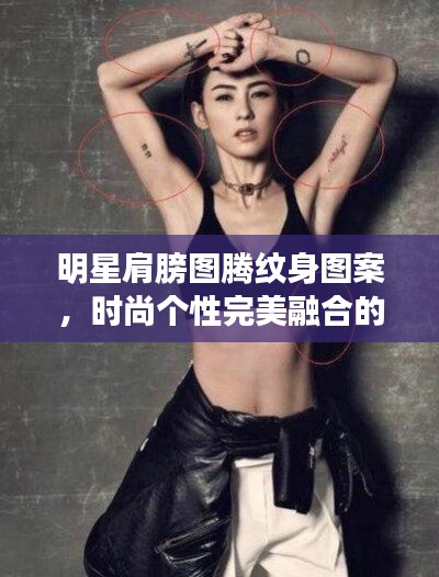 明星肩膀图腾纹身图案,时尚个性完美融合的魅力风采